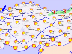 Meteoroloji’den sıcaklık uyarısı
