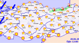 Meteoroloji’den sıcaklık uyarısı