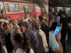 Kadıköy-Sabiha Gökçen Havalimanı metrosu raydan çıktı