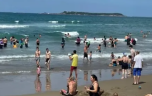 Dalga ve Rüzgar Uyarısı, iki ilçe’de Denize Girmek Tehlikeli ve Yasak!