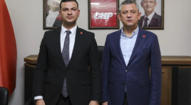 CHP’li Kilis Belediye Başkanı Hakan Bilecen CHP’den istifa etti