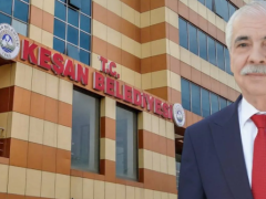 Keşan Belediye Başkanı Mehmet Özcan CHP’den istifa etti