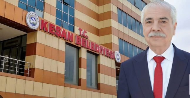 Keşan Belediye Başkanı Mehmet Özcan CHP’den istifa etti