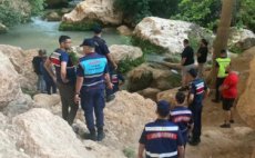 Mersin’de akıntıya kapılan çocuk hayatını kaybetti