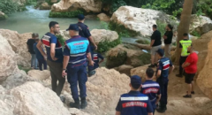 Mersin’de akıntıya kapılan çocuk hayatını kaybetti