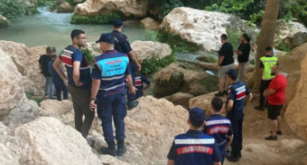 Mersin’de akıntıya kapılan çocuk hayatını kaybetti