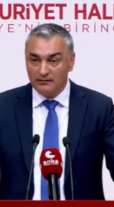 CHP Sözcüsü Müslim Sarı’dan kurultay açıklaması