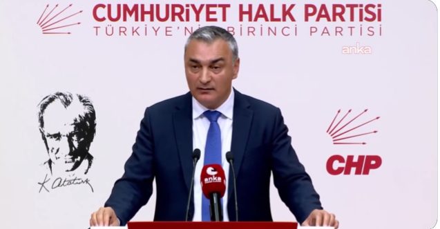 CHP Sözcüsü Müslim Sarı’dan kurultay açıklaması