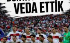 A Milli Futbol Takımımız Dünya Kupası’na veda etti…