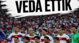A Milli Futbol Takımımız Dünya Kupası’na veda etti…