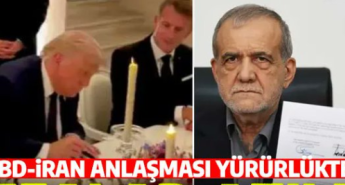 ABD-İran mutabakatı imzalandı, 14 MADDELİK ANLAŞMA