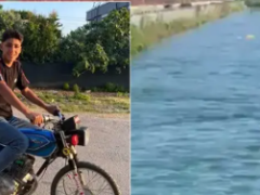 Adana’da sulama kanalına giren genç boğuldu