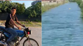 Adana’da sulama kanalına giren genç boğuldu