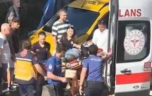 Afyonkarahisar’da düğün salonu önünde silahlı kavga,1 ölü, 4 yaralı