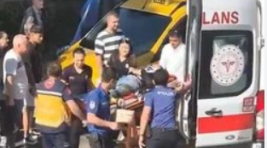 Afyonkarahisar’da düğün salonu önünde silahlı kavga,1 ölü, 4 yaralı