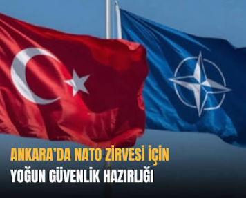 Ankara’da NATO Zirvesin’de Protesto ihtimaline karşı kente girişler engellenecek!