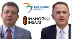 Beylikdüzü Belediyesi ve  İmamoğlu İnşaat’a operasyon