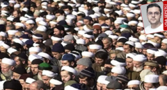 “Okul önünde uyuşturucu, okul içinde tarikat istemiyoruz”