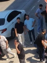 Bursa’da YARALI HALDE OĞLUNA TAMPON YAPTI