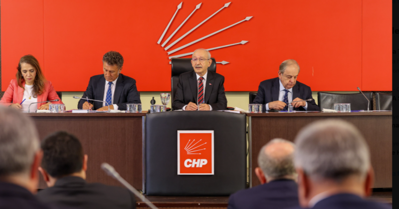 CHP’de PM’de olağan kurultay takvimi açıklanacak