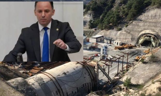 Deniz Yavuzyılmaz, T-26 Tüneli’nde 12 milyar lira kamu zararı