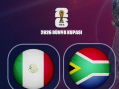 Dünya Kupası, Meksika ile Güney Afrika açılış maçıyla başlayacak