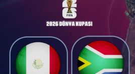 Dünya Kupası, Meksika ile Güney Afrika açılış maçıyla başlayacak