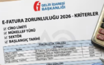 E-FATURA ZORUNLULUĞU, KAĞIT FATURADA ISRAR EDENLERE CEZA