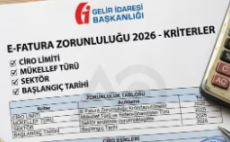 E-FATURA ZORUNLULUĞU, KAĞIT FATURADA ISRAR EDENLERE CEZA