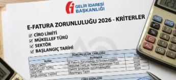 E-FATURA ZORUNLULUĞU, KAĞIT FATURADA ISRAR EDENLERE CEZA