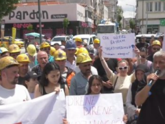 Edirne’de Bağımsız Maden-İş üyesi işçilerin direnişi kazanımla sonuçlandı