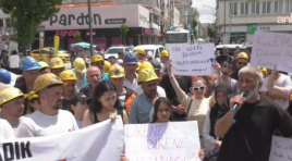 Edirne’de Bağımsız Maden-İş üyesi işçilerin direnişi kazanımla sonuçlandı