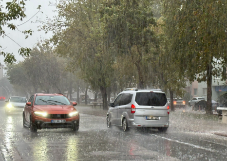 Meteoroloji: 31 il için kuvvetli yağış uyarısı