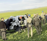 Erzurum’da takla atan hafif ticari araçta bulunan 3 kişi yaşamını yitirdi