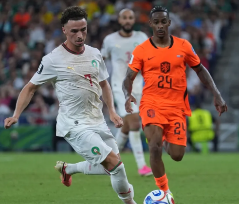 Fas,Hollanda’yı penaltılarda yendi…