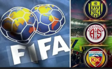 FIFA’dan 3 Türk kulübüne transfer yasağı