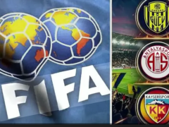 FIFA’dan 3 Türk kulübüne transfer yasağı