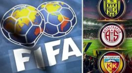 FIFA’dan 3 Türk kulübüne transfer yasağı