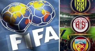 FIFA’dan 3 Türk kulübüne transfer yasağı