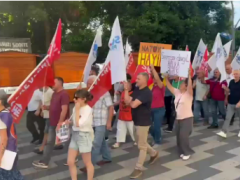 Hopa’da ‘NATO Zirvesi’ protestosu