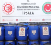 İpsala Gümrük Kapısı’nda 4 ton uyuşturucu yakalandı