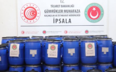 İpsala Gümrük Kapısı’nda 4 ton uyuşturucu yakalandı