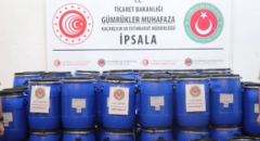 İpsala Gümrük Kapısı’nda 4 ton uyuşturucu yakalandı