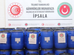 İpsala Gümrük Kapısı’nda 4 ton uyuşturucu yakalandı