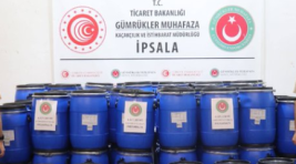 İpsala Gümrük Kapısı’nda 4 ton uyuşturucu yakalandı