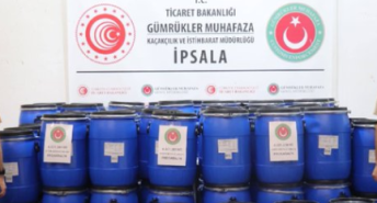 İpsala Gümrük Kapısı’nda 4 ton uyuşturucu yakalandı
