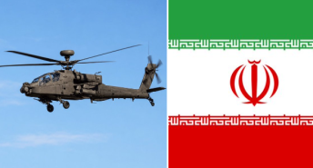 İran, ABD’ye ait helikopteri düşürdü!