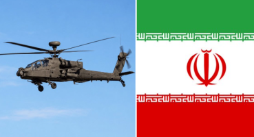İran, ABD’ye ait helikopteri düşürdü!