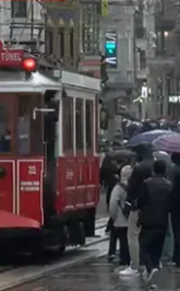 İstanbul’da 2 gün boyunca yağış etkili olacak