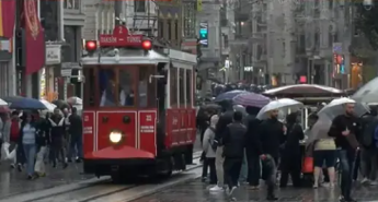 İstanbul’da 2 gün boyunca yağış etkili olacak